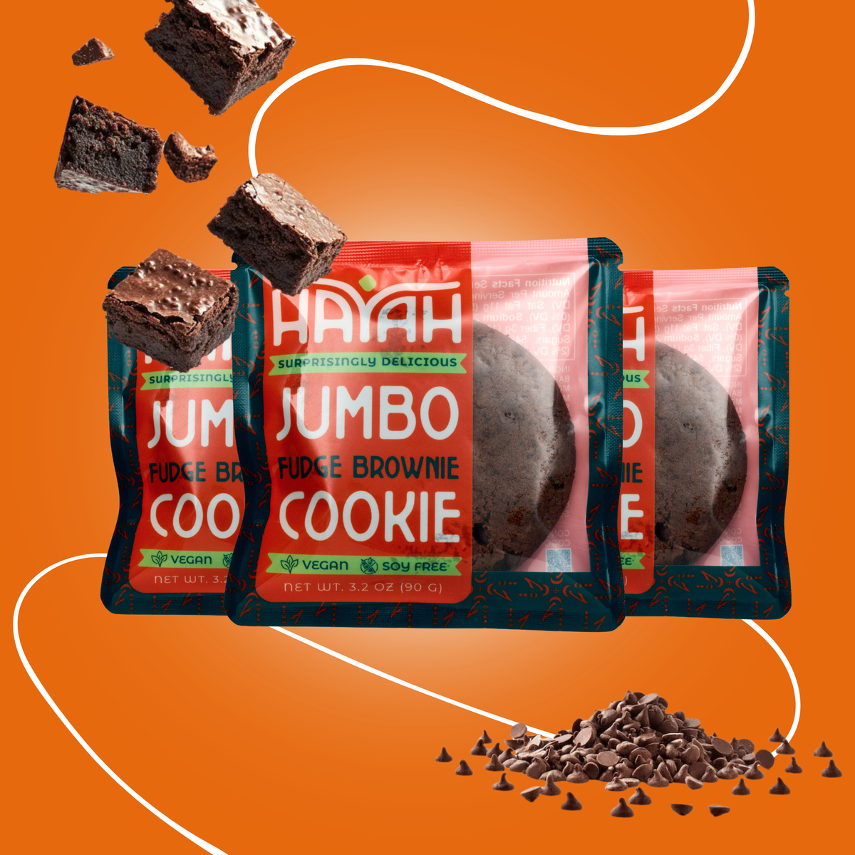 Fudge Brownie 6 | 12 - pack